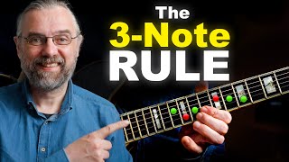 The Simple 3-Note Strategy To Nail The Jazz Sound