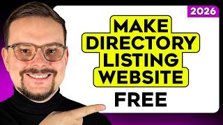 Make a Directory Listing Website with WordPress for FREE | HivePress Tutorial 2026
