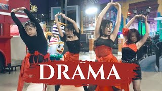 [KPOP in Public | 1TAKE] Aespa (에스파) - 'Drama' Dance Cover by Elegancy | Jambi, Indonesia