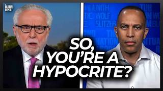 Watch the Exact Moment That Dem Realizes He’s a Hypocrite