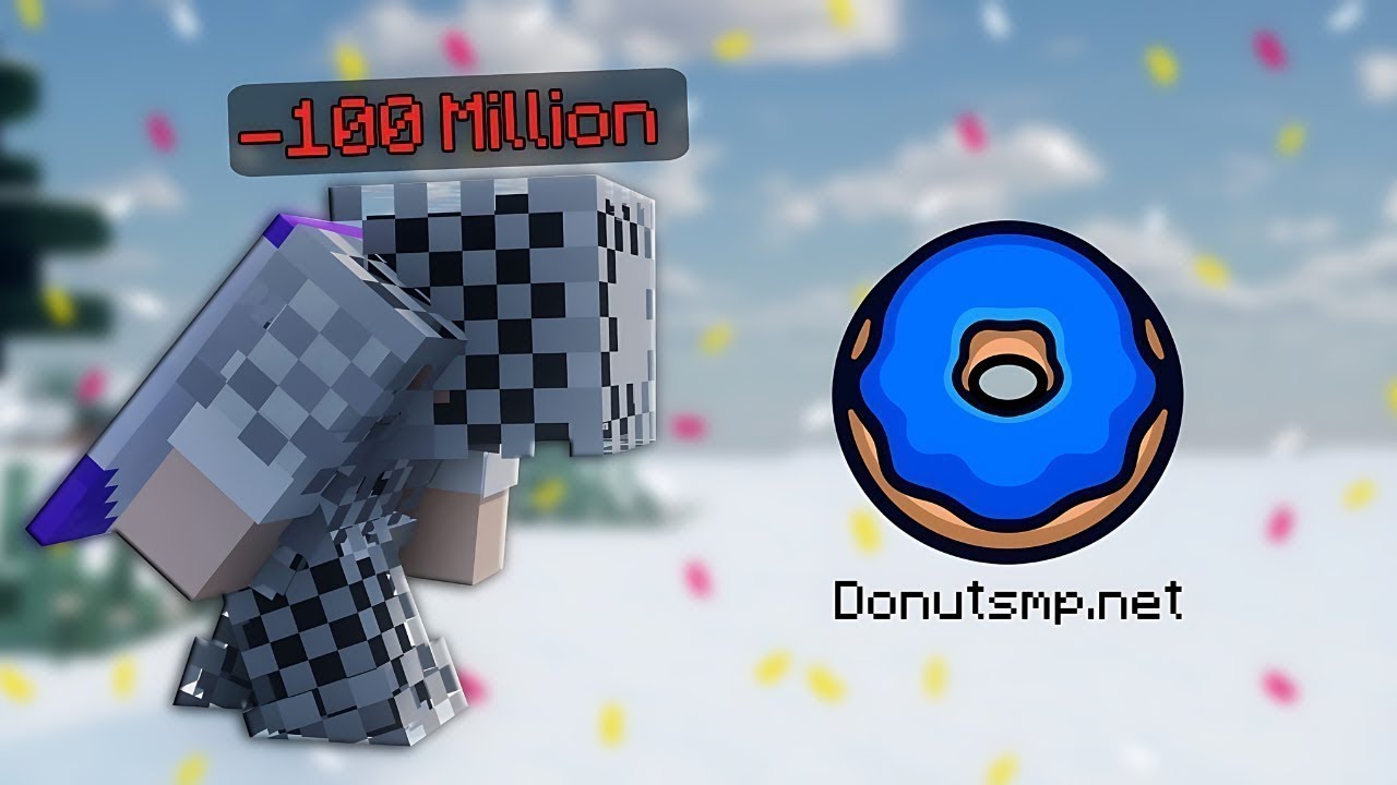 Donut Smp Banned Playing Try Smp Youtube