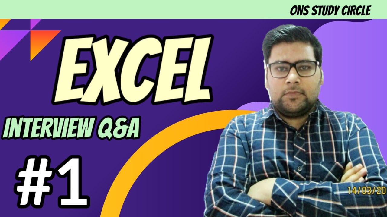 Excel Interview Questions And Answers Excel Test For Job Interview Excel Interview Questions And Answers Excel Test For Job Interview