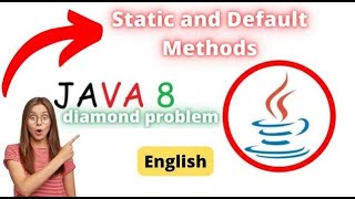 Java 8 - Interface in Java 8 Default , Static Methods | diamond problem #English
