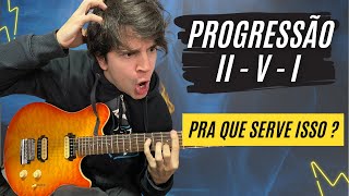 Como utilizar a harmonia 2 5 1 na Música  | O que é progressão 2 5 1