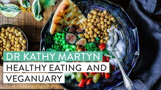 Dr Kathy Martyn: Healthy eating and Veganuary | University of Brighton podcasts