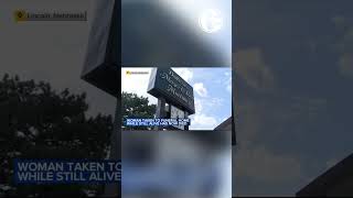 Woman who started breathing at funeral home has now died