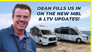 Dean from Leisure Travel Vans gives us the latest on LTV & the new MBL