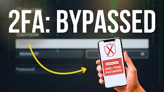 2FA is a Lie. (Watch a hacker bypass it)