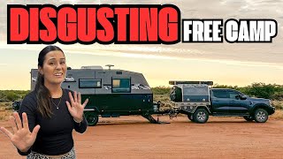 GROSS CAMPERS | It’s Getting Expensive | Wooramel Station, WA