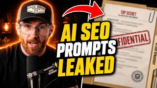 It's A Lie!! The REAL AI SEO System Prompts Leaked (Crazy)
