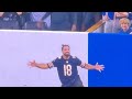 Seth Rollins Falls Out Of The Stands At A Football Game