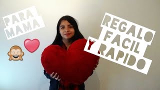 DIY/Manualidades Día de la Madre - Cojín de Corazón