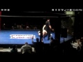 ERIK GILLETTE VS JASON ROWE HEAVY HANDS RND 2