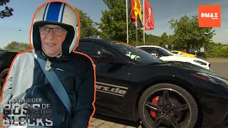 Premiere in der grünen Hölle 🏎️🏎️| Der Geiger - Boss Of Big Blocks | DMAX Motor