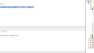SQL Syntax Error Near '*