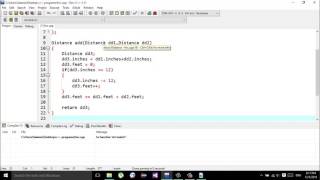 41- Return Structure from a Function