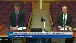 Lancaster County Corrections Facility JPA - November 28, 2017