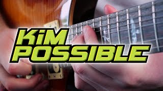 Kim Possible Theme on Guitar