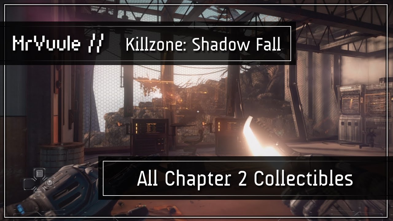 Killzone: Shadow Fall - All Chapter 2 Collectibles ('The Knowledge ...