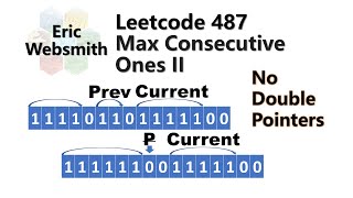Leetcode 487 Max Consecutive Ones II Javascript