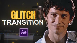 Smooth Glitch Transition I After Effects Tutorial