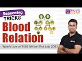 Blood Relation | Blood Relation Reasoning Tricks by Kartik Sir | BYJU'S Exam Prep