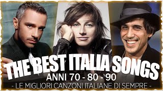 Migliori Canzoni Italiane Di Sempre - Mix musica italiana anni 70 80 90 00  -The best italian songs