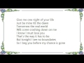 Cher - Yours Until Tomorrow Lyrics