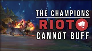 The Champions League of Legends Can't Buff | A History of Hard Carry Junglers in League of Legends