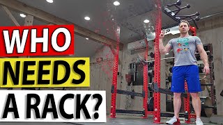 Can You Build a Home Gym WITHOUT a Rack?