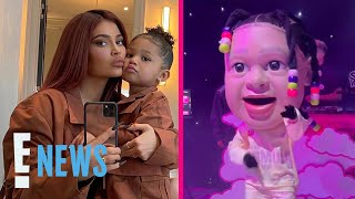 Kylie Jenner Throws EPIC Birthday Bash for Stormi & Aire, Featuring a Stormi Mascot! | E! News
