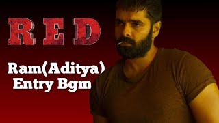Red ram (aditya) entry bgm | ram pothineni | Best bgm s