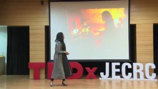 Breaking Barriers of Society in Rural India | Ajaita Shah | TEDxJECRC