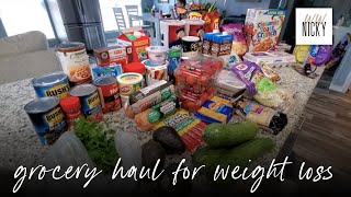 Grocery Haul for Weight Loss (My WW Purple Plan) | Weight Watchers