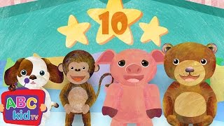 Ten in the Bed (2D) | CoComelon  Nursery Rhymes & Kids Songs