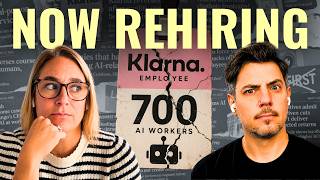 Klarna's CEO Said AI Would Replace Every Job. Then This Happened.