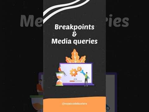 Learn the basics of responsive design: screen breakpoints and media queries