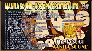 MANILA SOUND | The Best Of 70's OPM Greatest Hits