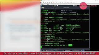 Debugging Android apps using andbug and JDB || Android Pentesting