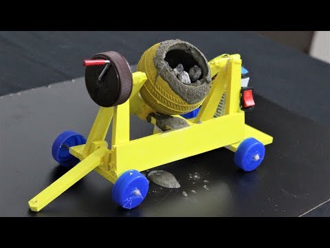how to make a cement mixer how to make a cement mixer
