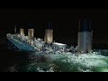 مشهد غرق سفينة تايتنك لحضة تحبس انفاس  HD