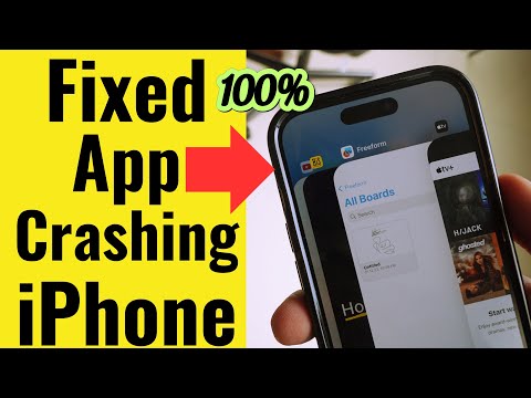 Fix Apps Crashing on iPhone after iOS 17.5.1/ iOS 18 Update [101% Solve]