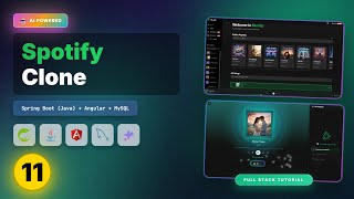 Spotify Clone with Gemini AI — Spring Boot (Java) + Angular + MySQL | Part 11: Upload Song