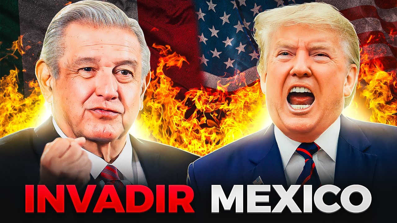 EE.UU VA INVADIR A MEXICO! El Plan De Trump Y Los Republicanos - YouTube