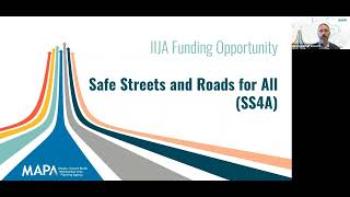 Safe Street and Roads For All (SS4A) Grant Opportunity