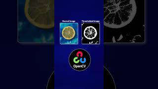 Image Thresholding using OpenCV