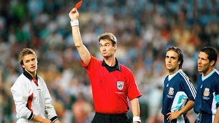 Argentina 2-2 England - 1998 FIFA World Cup - BBC Radio 5 Live commentary