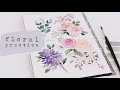 5 Simple Watercolor Flowers You Can Master Today!