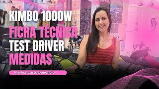 Kimbo 1000W melhor bicicleta elétrica do mercado, ficha técnica, Test Driver, Resolução 996 2023.