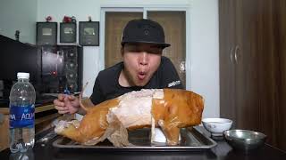 NTN - Thử Thách Ăn Heo Quay 5KG ( Eating pork 5 KG)
